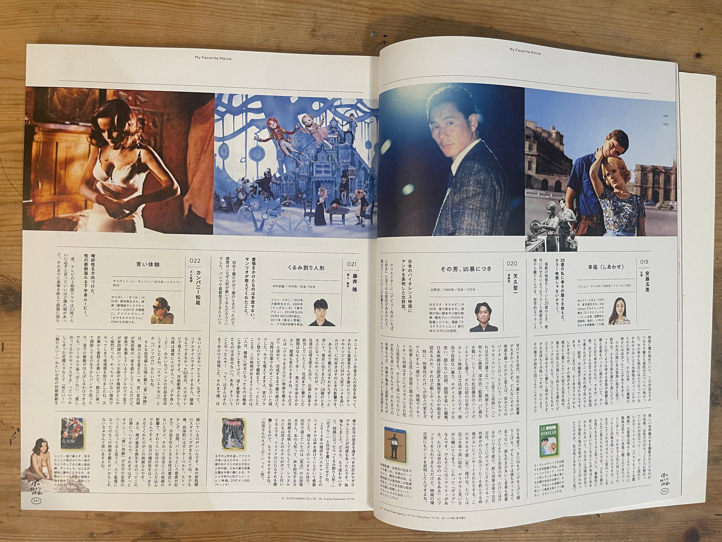 2019/3/21 MAGAZINE HOUSE MOOK POPEYE特別編集 僕の好きな映画 保存版 全311本収録 MAGAZINE HOUSE MOOK POPEYE Special Edition – My Favorite Movies: Definitive Edition with 311 Films (Published Mar 21, 2019)｜Japanese Magazine