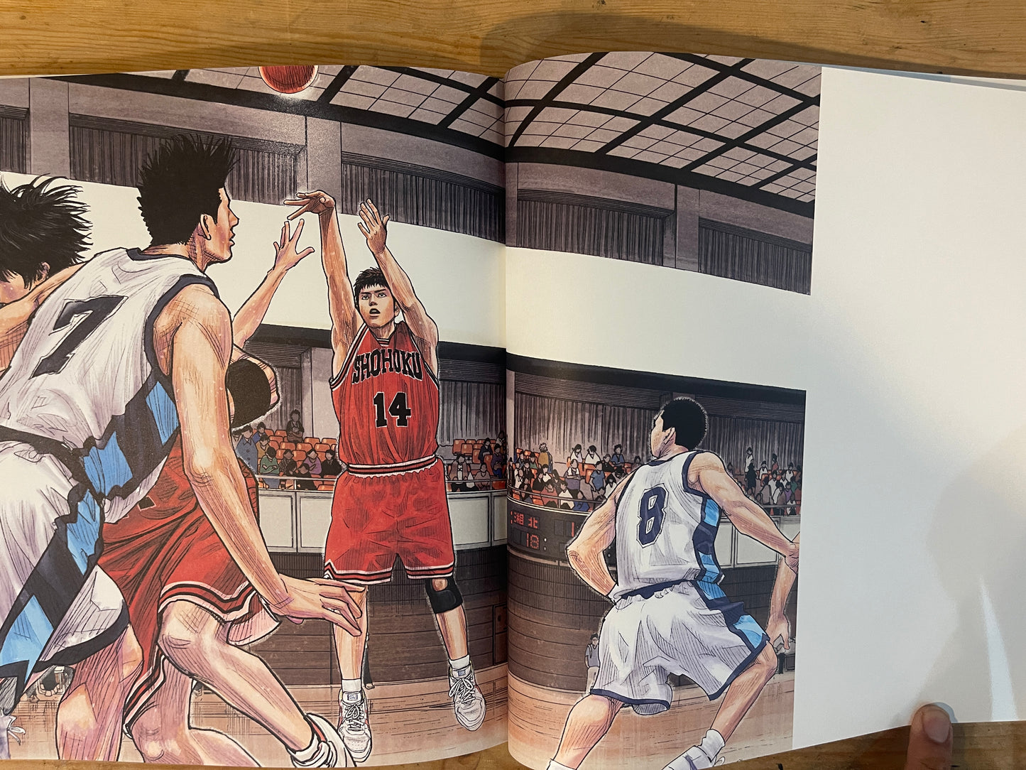 SLAM DUNK ILLUSTRATIONS 2 + 2000年4月8日 第一刷 SLAM DUNK Illustrations 2 + First Edition April 8, 2000｜Japanese Art Book