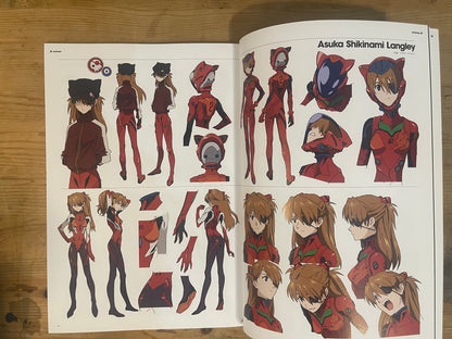 新劇場版エヴァンゲリオン 3.0 Q 映画パンフレット 2012年11月17日発行｜Evangelion: 3.0 Q Movie Pamphlet, November 17, 2012