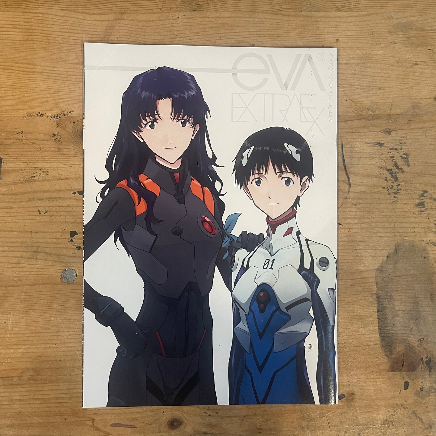 EVANGELION EXTRA MAGAZINE / eva EXTRA EX｜Evangelion EXTRA MAGAZINE / eva EXTRA EX