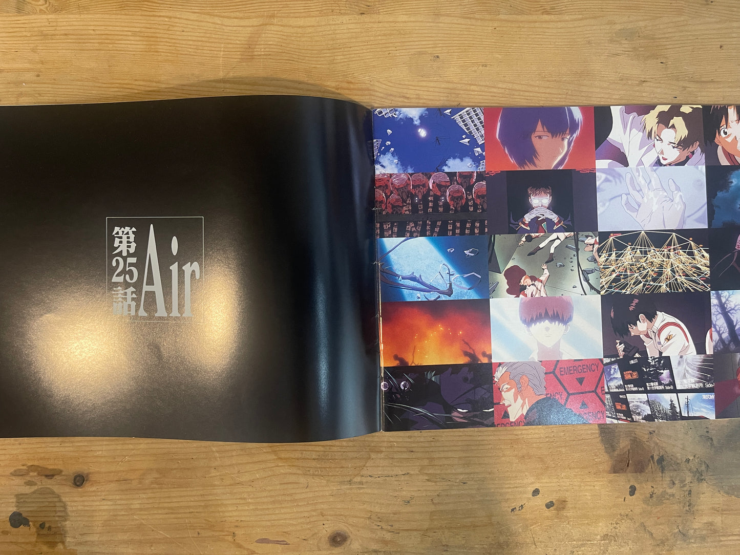 映画 THE END OF EVANGELION 新世紀エヴァンゲリオン劇場版 Air／まごころを、君に 映画パンフレット 1997年7月19日発行｜THE END OF EVANGELION Movie Pamphlet, July 19, 1997