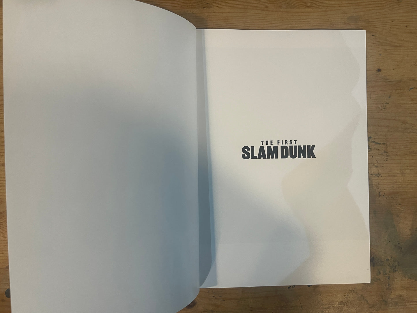 映画 THE FIRST SLAM DUNK パンフレット 2022年公開｜Slam Dunk THE FIRST SLAM DUNK Movie Pamphlet, 2022 Release