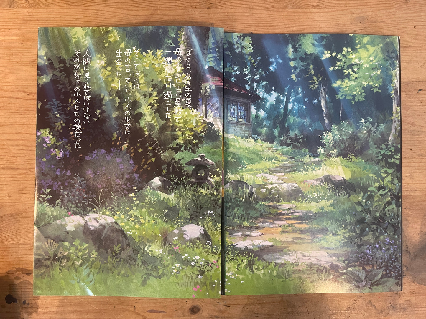 借りぐらしのアリエッティ 映画パンフレット 2010年7月17日発行｜The Secret World of Arrietty Movie Pamphlet, July 17, 2010