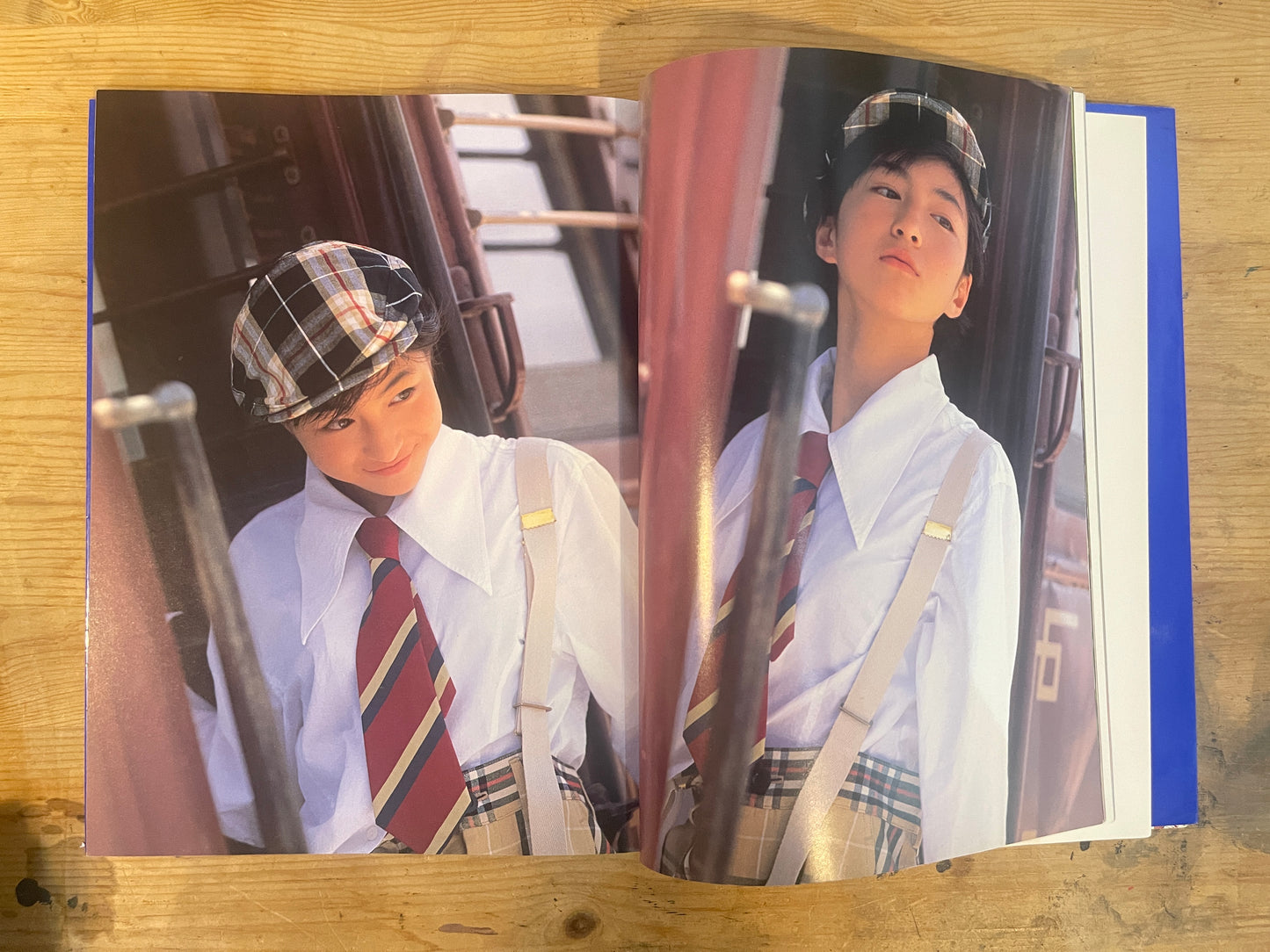 広末涼子 ファースト写真集「H」PHOTO BY KIYOTAKA SAITO 1996年初版 1997年第5刷 Ryoko Hirosue First Photo Book “H” – Photo by Kiyotaka Saito, First Edition 1996 / 5th Printing 1997