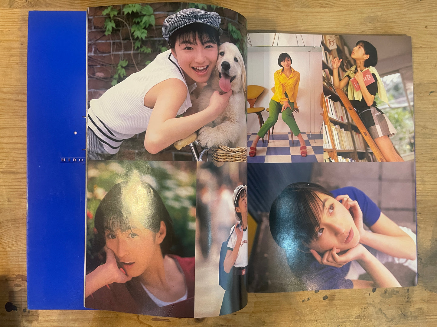 広末涼子 ファースト写真集「H」PHOTO BY KIYOTAKA SAITO 1996年初版 1997年第5刷 Ryoko Hirosue First Photo Book “H” – Photo by Kiyotaka Saito, First Edition 1996 / 5th Printing 1997