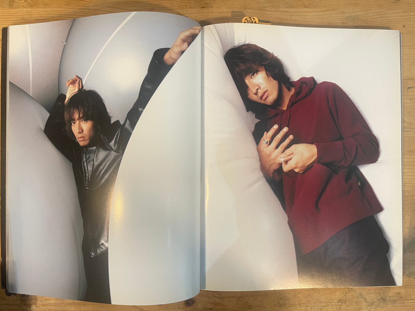 TAKUYA KIMURA * MEN'S NON-NO 写真集 ENDLESS 2011年発行 第1刷 TAKUYA KIMURA – MEN'S NON-NO Photo Book “ENDLESS” First Edition 2011