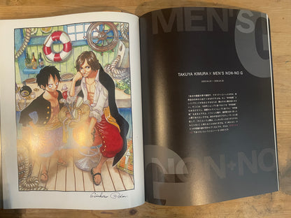 TAKUYA KIMURA * MEN'S NON-NO 写真集 ENDLESS 2011年発行 第1刷 TAKUYA KIMURA – MEN'S NON-NO Photo Book “ENDLESS” First Edition 2011