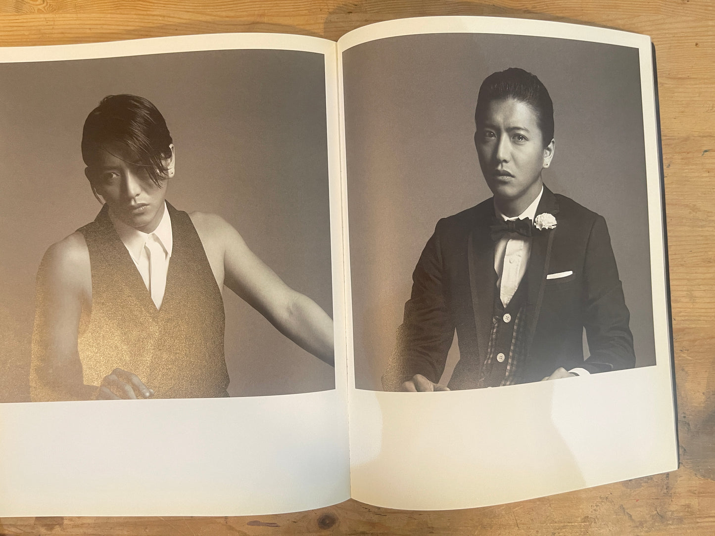 TAKUYA KIMURA * MEN'S NON-NO 写真集 ENDLESS 2011年発行 第1刷 TAKUYA KIMURA – MEN'S NON-NO Photo Book “ENDLESS” First Edition 2011