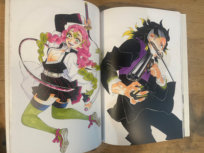 鬼滅の刃 吾峠呼世晴画集 幾星霜 2021年発行 Demon Slayer: Kimetsu no Yaiba – Koyoharu Gotouge Art Book “Ikuseisou” (2021)