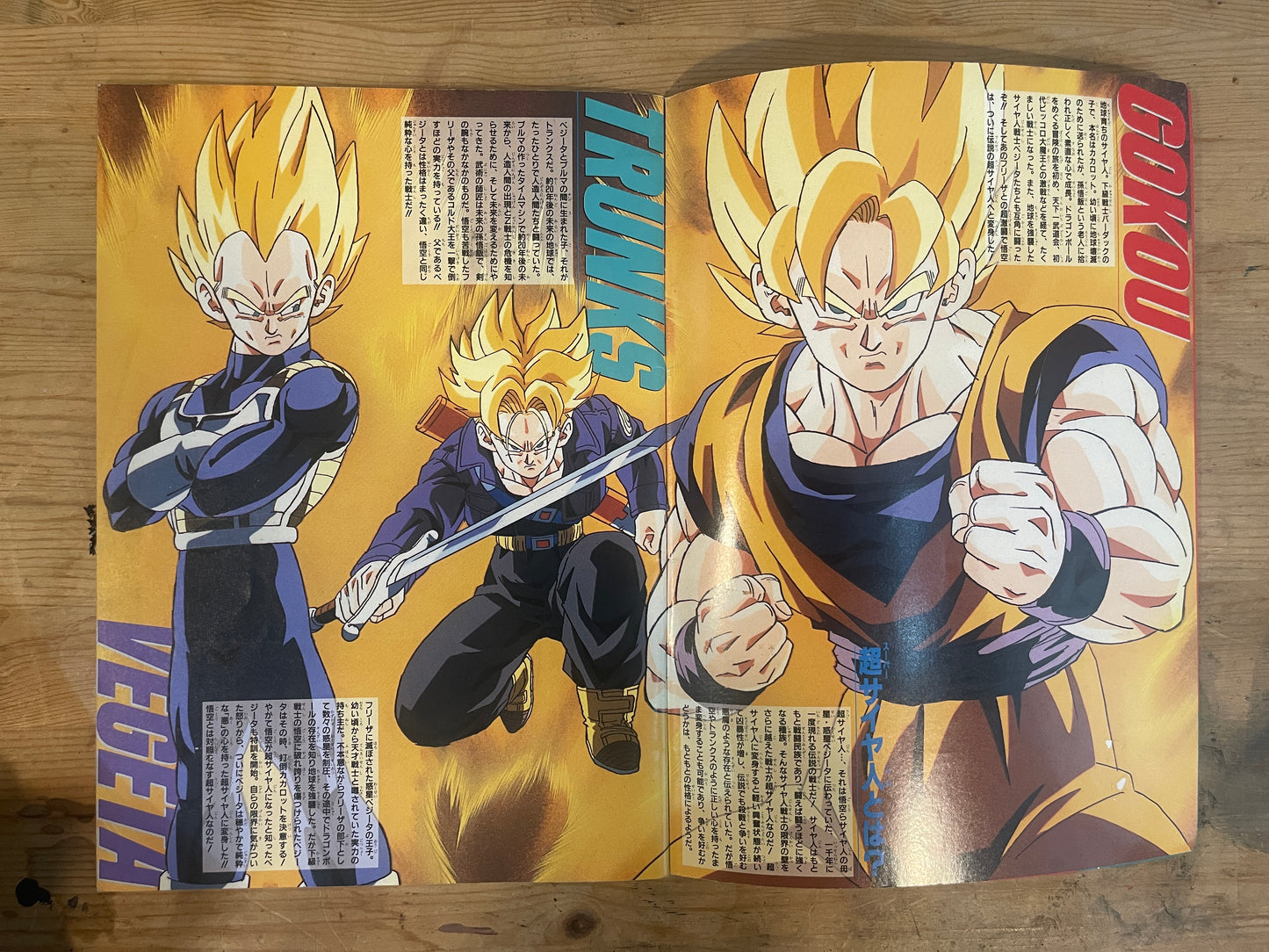 ’92夏 東映アニメフェア 映画パンフレット｜ドラゴンボールZ 極限バトル!!三大超サイヤ人／ドラゴンクエスト ダイの大冒険／ろくでなしBLUES ’92 Summer Toei Anime Fair Movie Program – Dragon Ball Z: Extreme Battle!! The Three Super Saiyans / Dragon Quest: The Adventures of Dai / Rokudenashi BLUES