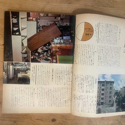【昭和レトロ】暮しの手帖 56号 1978年 秋号 レトロな暮らしの知恵 古雑誌 / Vintage "Kurashi no Techo" Magazine No. 56, 1978 Autumn Issue - Retro Japanese Lifestyle Guide
