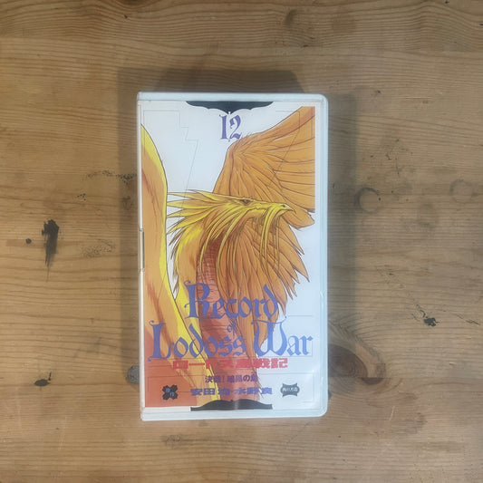 【レア/未確認】ロードス島戦記 OVA VHS 第12巻 「決戦！暗黒の島」 / Record of Lodoss War OVA Vol. 12 "Decisive Battle! The Isle of Darkness" - UNTESTED