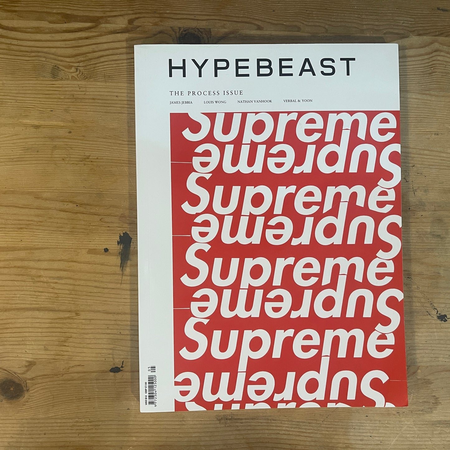 HYPEBEAST Issue 5 THE PROCESS ISSUE / HYPEBEAST Issue 5 THE PROCESS ISSUE