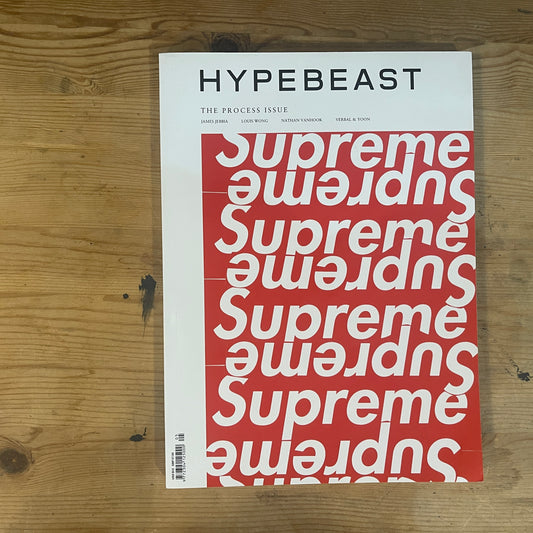 HYPEBEAST Issue 5 THE PROCESS ISSUE / HYPEBEAST Issue 5 THE PROCESS ISSUE