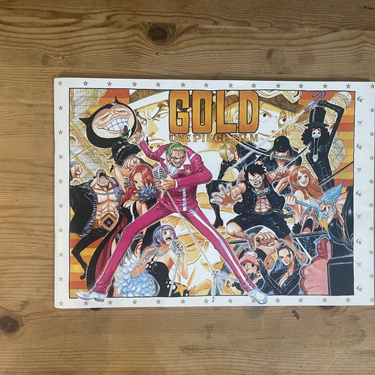 ONE PIECE FILM GOLD 公式パンフレット / ONE PIECE FILM GOLD Official Movie Pamphlet