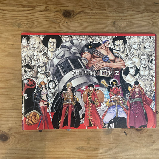 ONE PIECE FILM Z 公式パンフレット / ONE PIECE FILM Z Official Movie Pamphlet