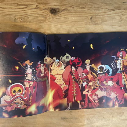 ONE PIECE FILM Z 公式パンフレット / ONE PIECE FILM Z Official Movie Pamphlet
