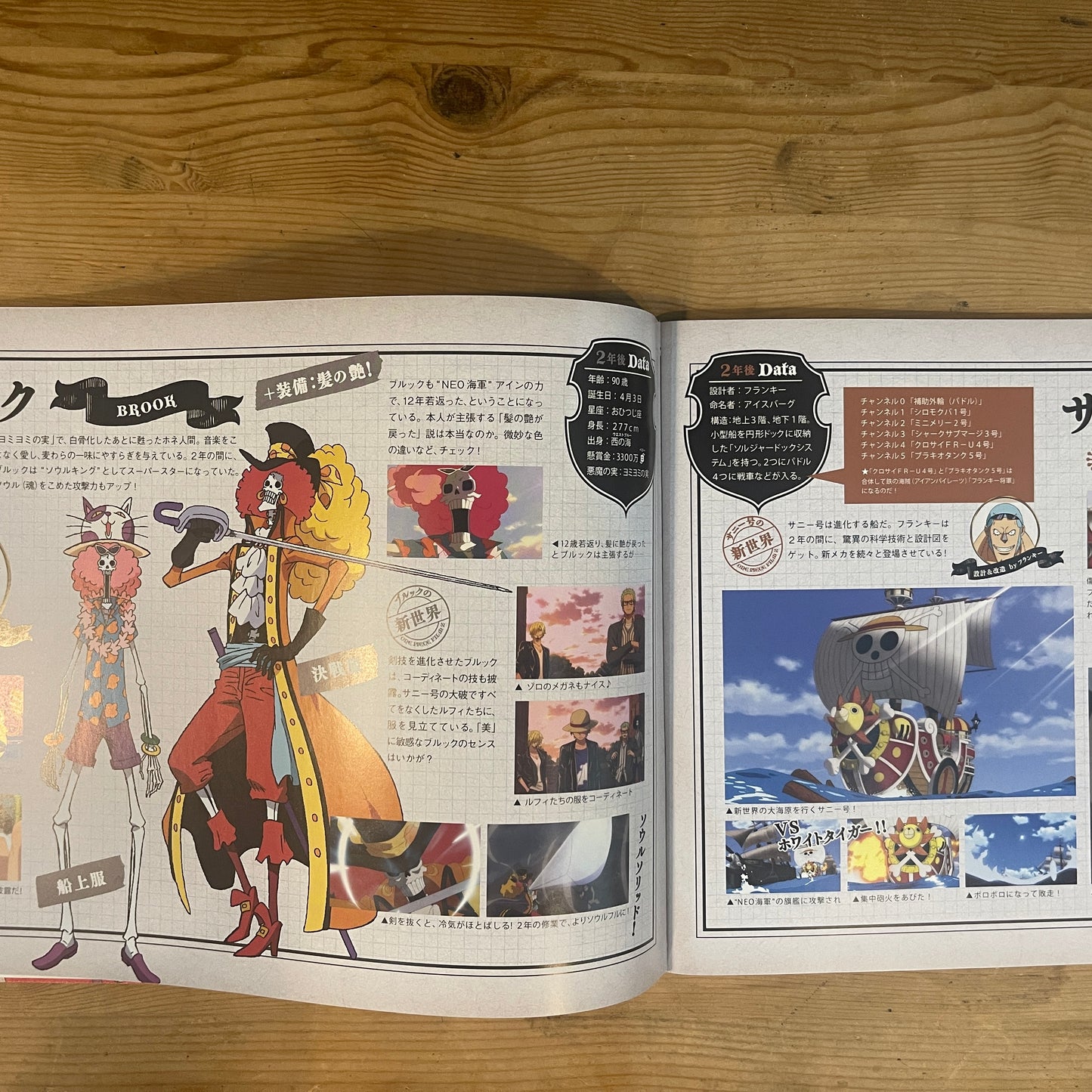 ONE PIECE FILM Z 公式パンフレット / ONE PIECE FILM Z Official Movie Pamphlet