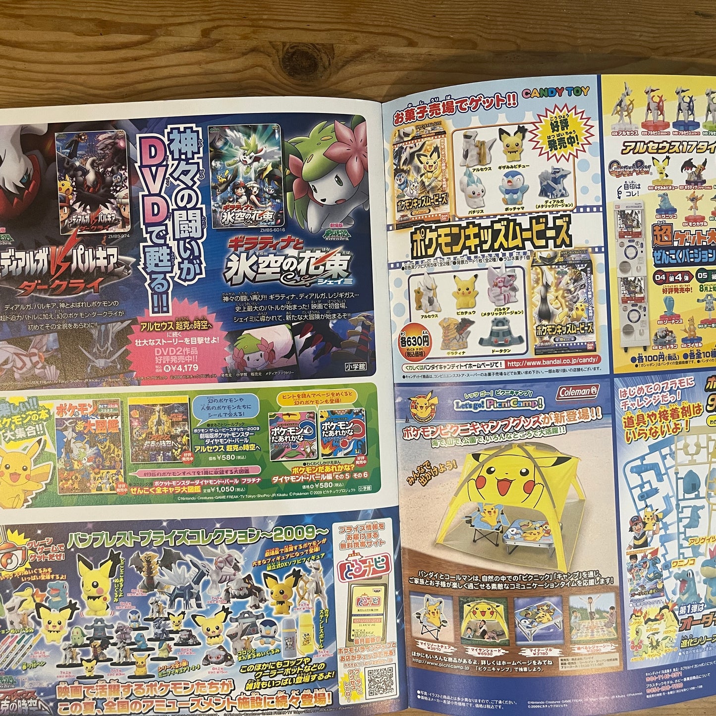 劇場版ポケットモンスター アルセウス超克の時空へ 公式パンフレット / Pokémon: Arceus and the Jewel of Life Official Movie Pamphlet