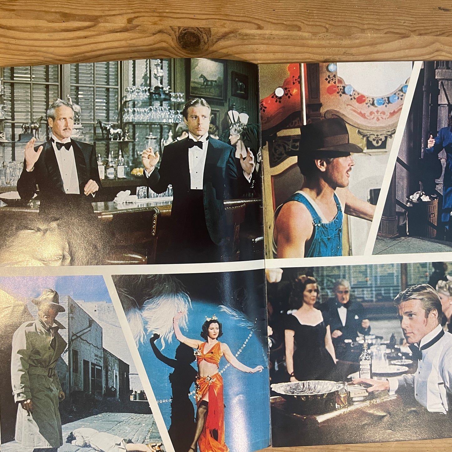 映画 スティング 公式パンフレット / The Sting Official Movie Pamphlet