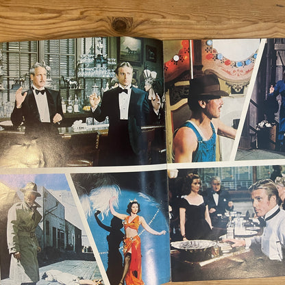 映画 スティング 公式パンフレット / The Sting Official Movie Pamphlet