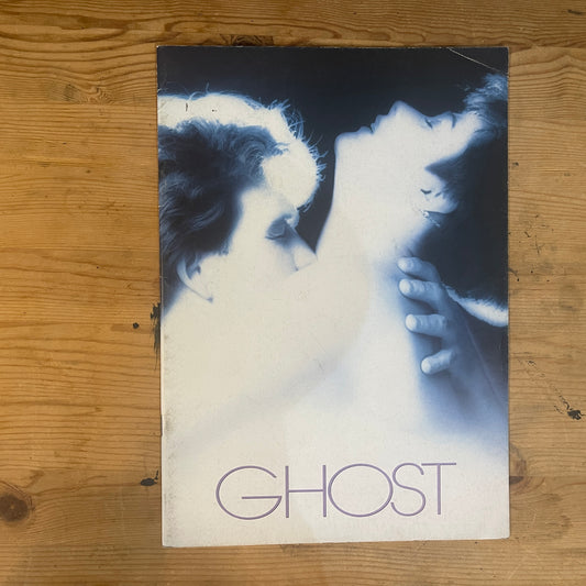 映画 ゴースト / ニューヨークの幻 公式パンフレット / Ghost Official Movie Pamphlet
