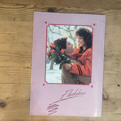 映画 フラッシュダンス 公式パンフレット / Flashdance Official Movie Pamphlet