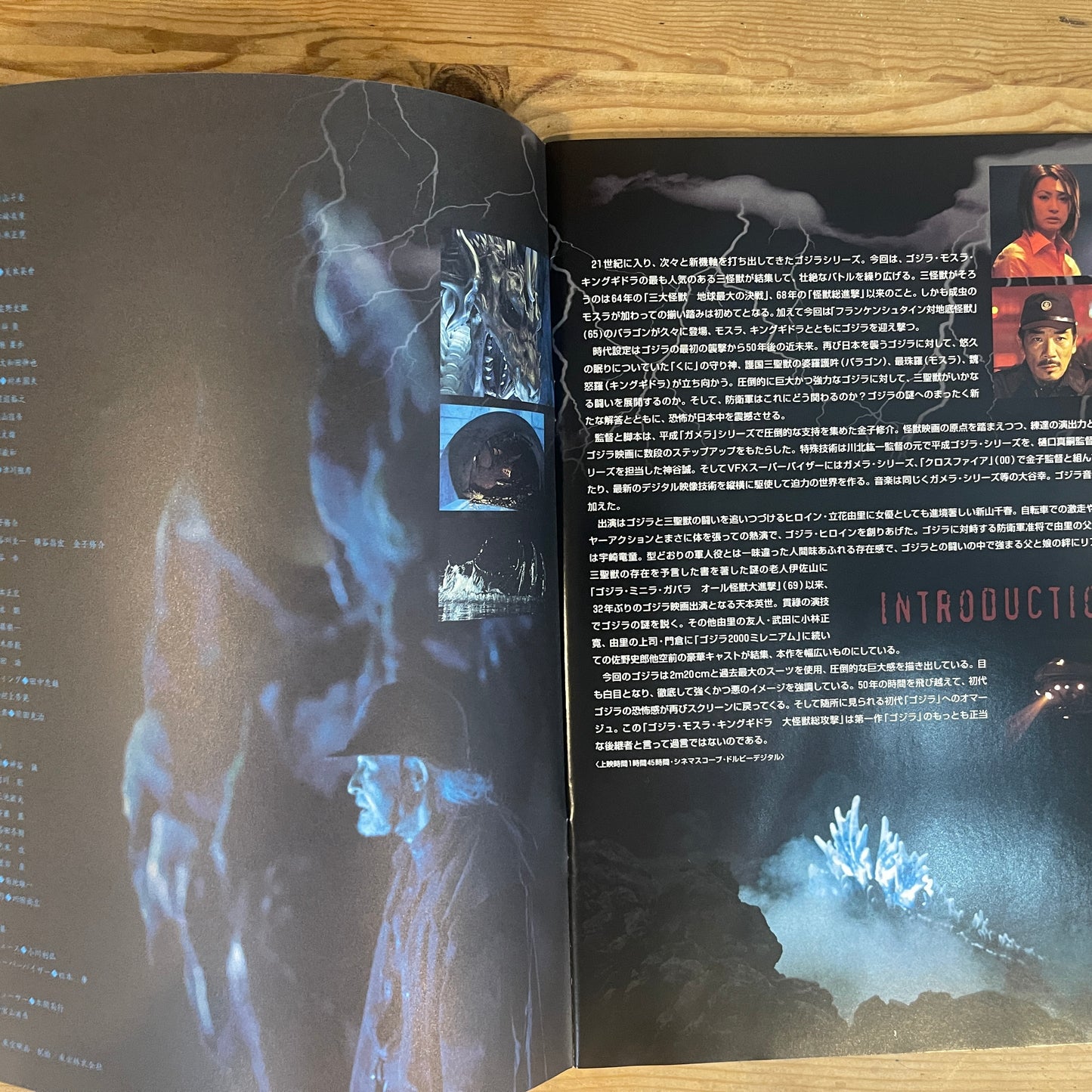 ゴジラ・モスラ・キングギドラ 大怪獣総攻撃 公式パンフレット / Godzilla, Mothra and King Ghidorah: Giant Monsters All-Out Attack Official Pamphlet