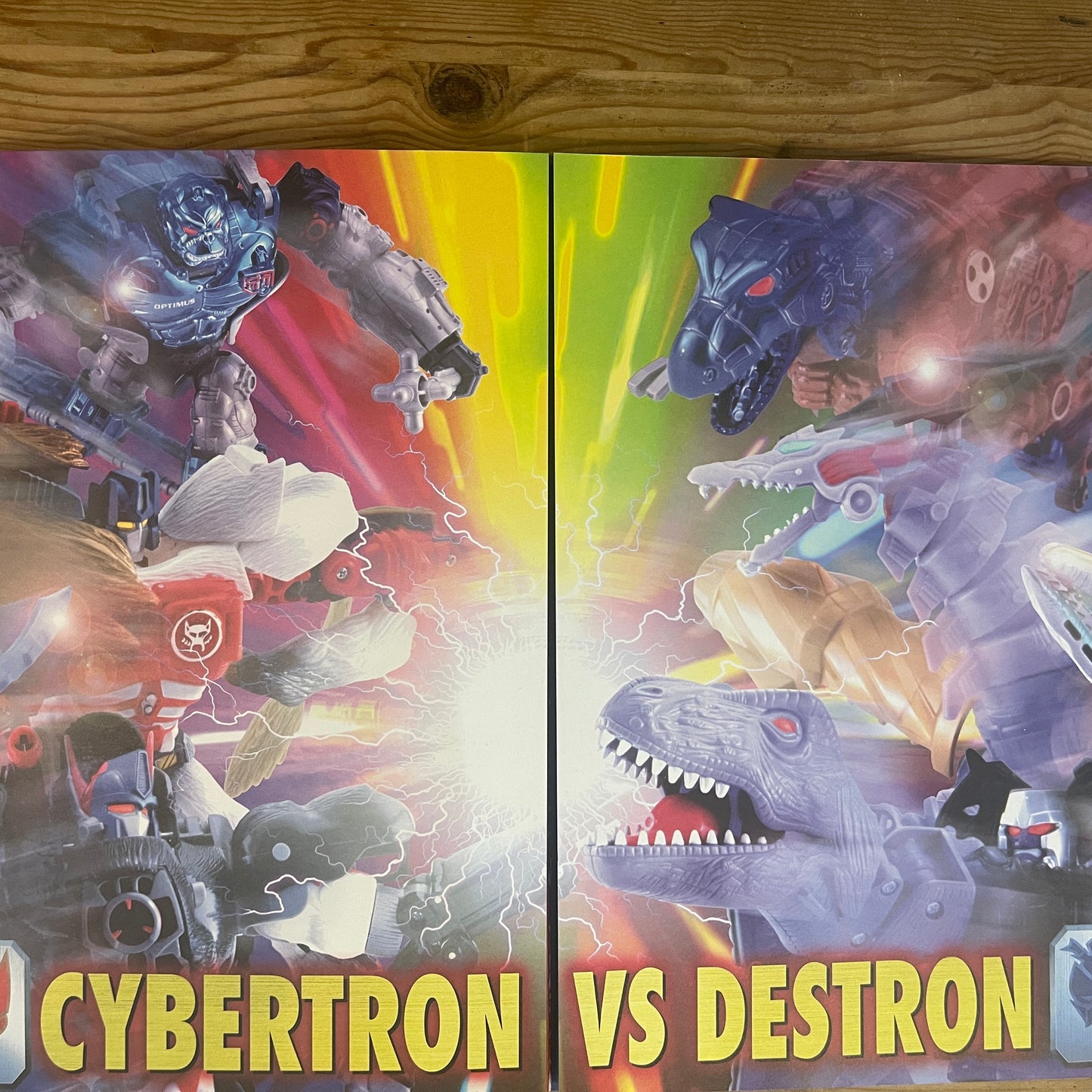 映画版 ビーストウォーズスペシャル 超生命体トランスフォーマー 公式パンフレット / Beast Wars Special Movie Official Pamphlet