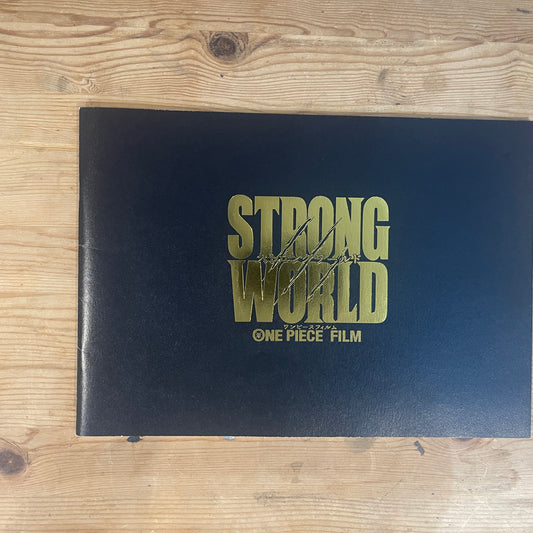 映画 ONE PIECE FILM STRONG WORLD 公式パンフレット / ONE PIECE FILM STRONG WORLD Official Movie Pamphlet