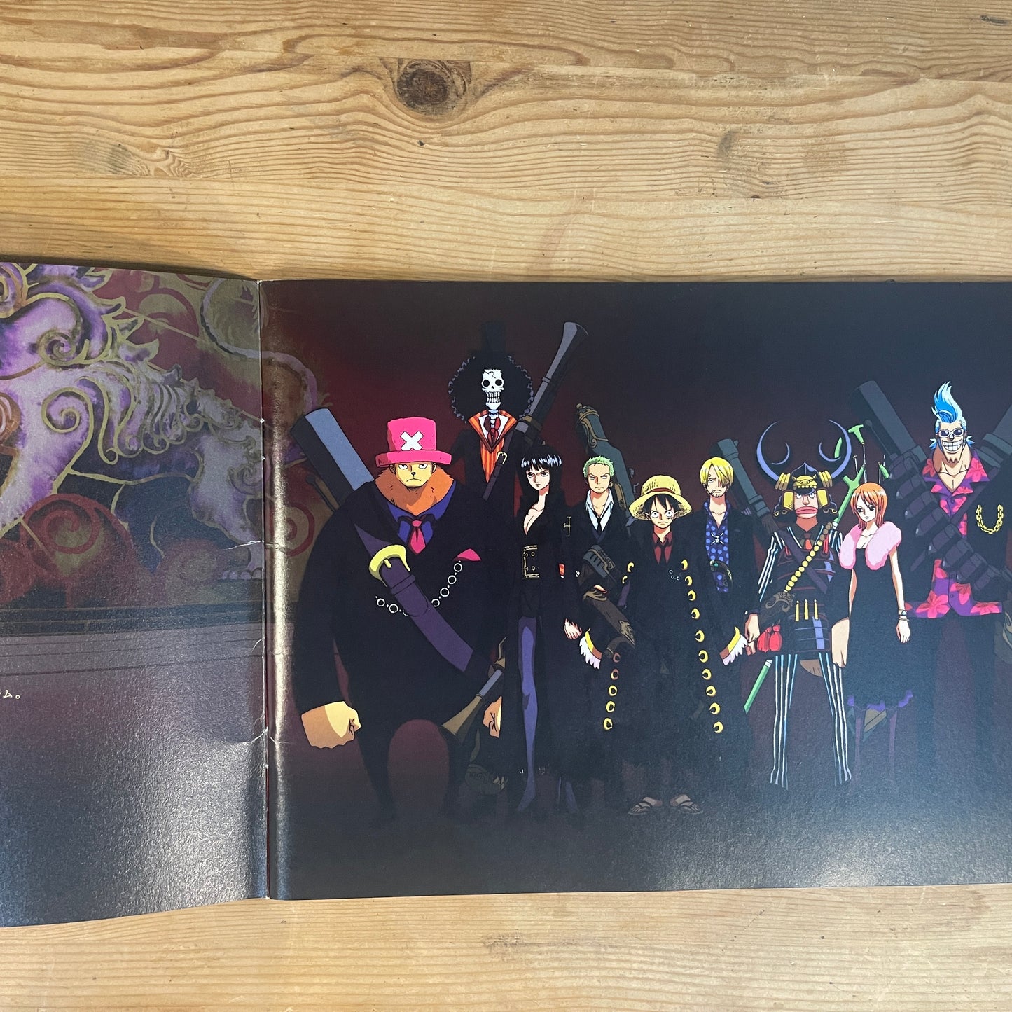 映画 ONE PIECE FILM STRONG WORLD 公式パンフレット / ONE PIECE FILM STRONG WORLD Official Movie Pamphlet