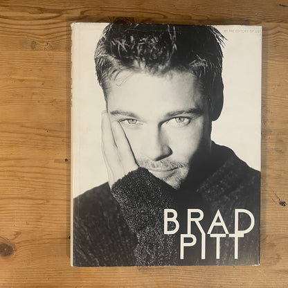 Brad Pitt Photo Book by Mark Seliger | First Edition | Vintage 1998 Japan Release