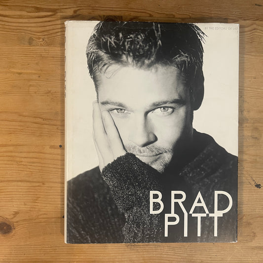 Brad Pitt Photo Book by Mark Seliger | First Edition | Vintage 1998 Japan Release
