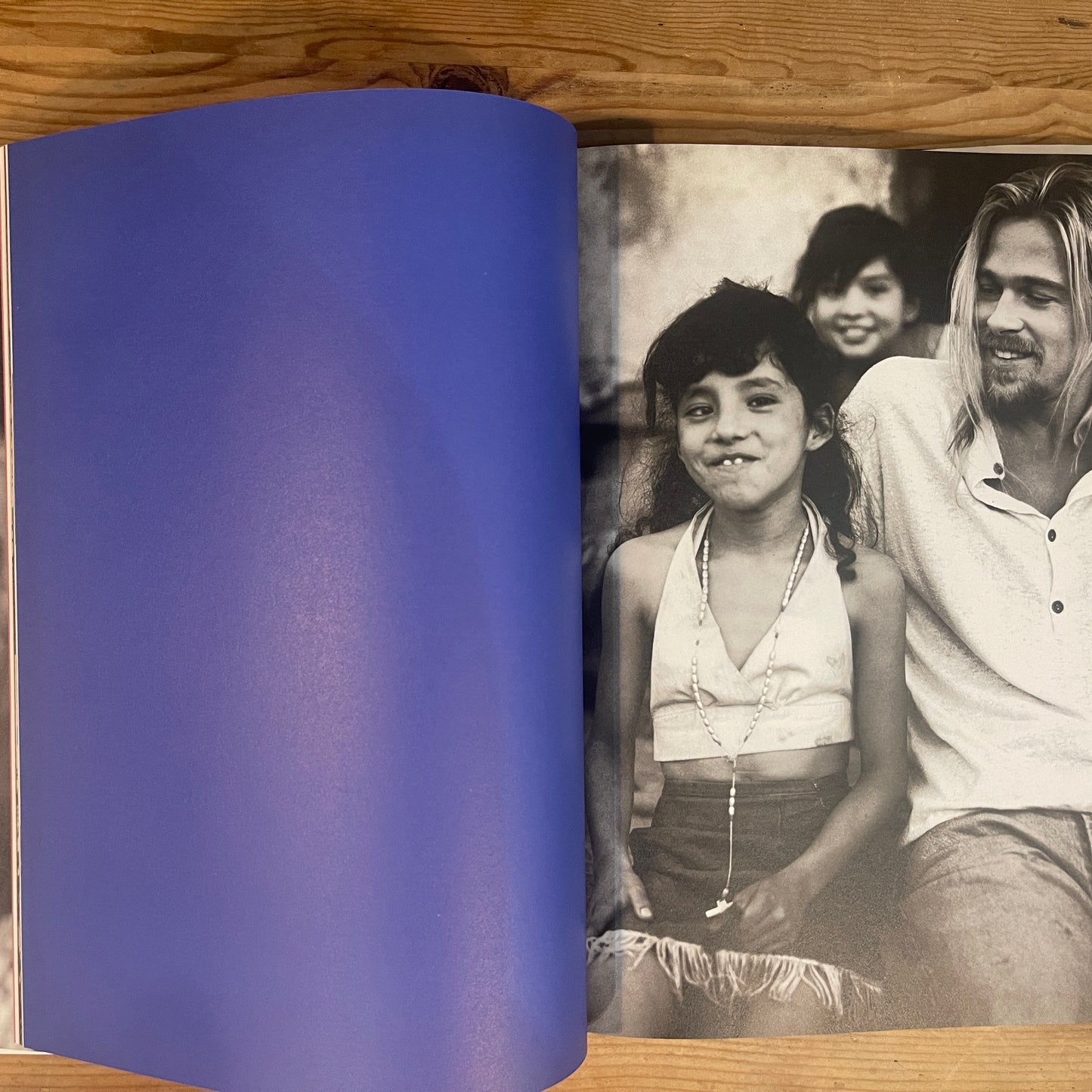 Brad Pitt Photo Book by Mark Seliger | First Edition | Vintage 1998 Japan Release
