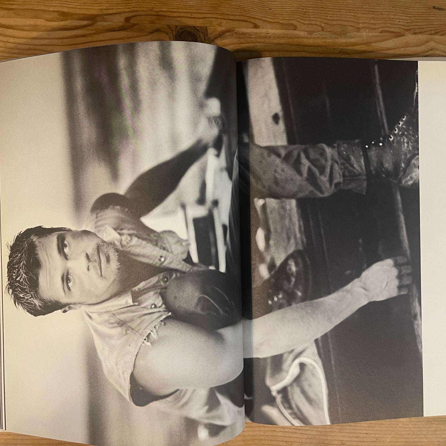 Brad Pitt Photo Book by Mark Seliger | First Edition | Vintage 1998 Japan Release