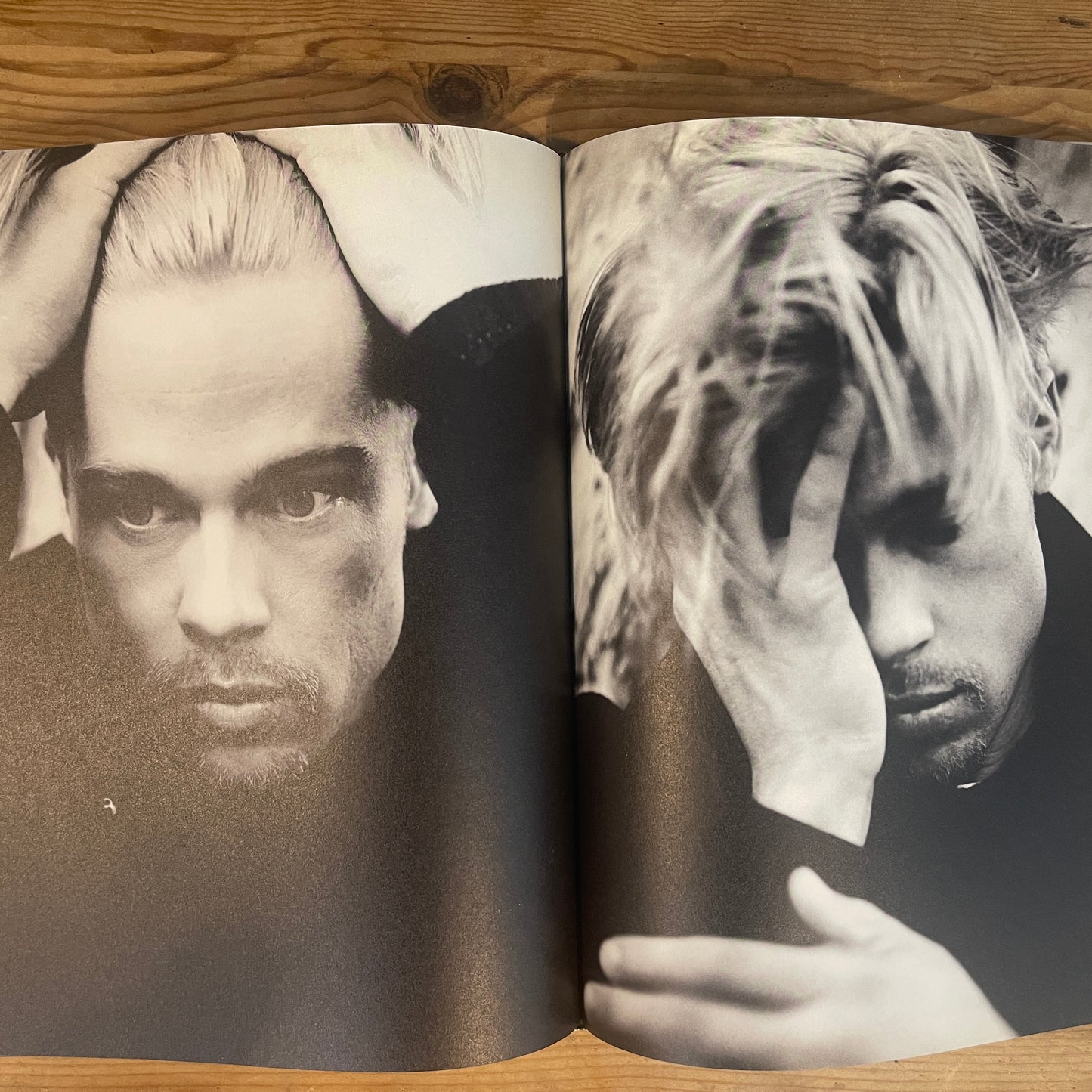 Brad Pitt Photo Book by Mark Seliger | First Edition | Vintage 1998 Japan Release