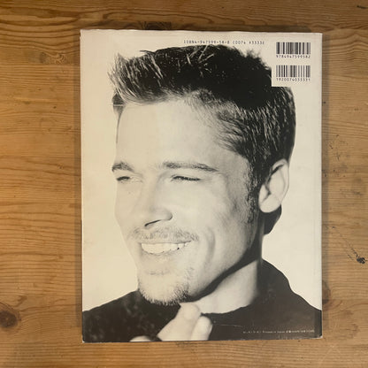 Brad Pitt Photo Book by Mark Seliger | First Edition | Vintage 1998 Japan Release