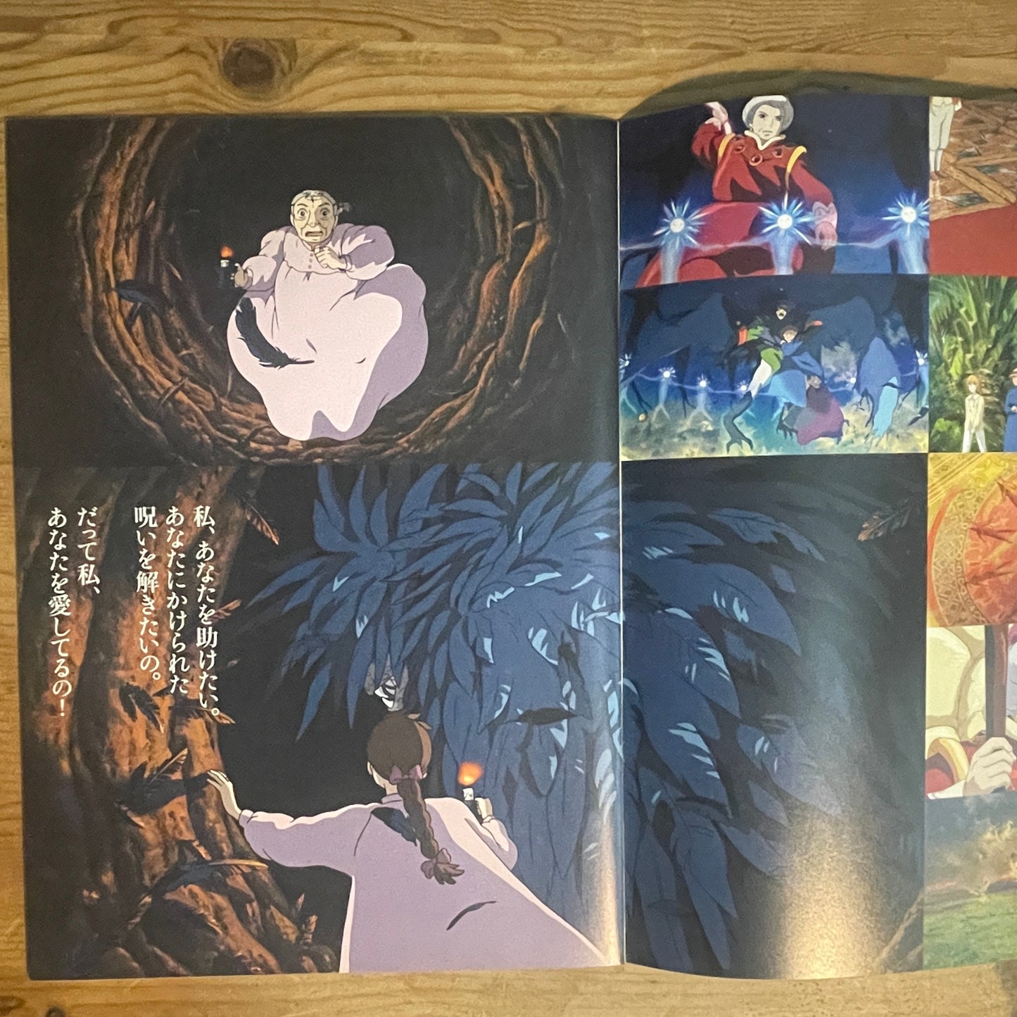映画 ハウルの動く城 公式パンフレット / Howl's Moving Castle Official Movie Pamphlet