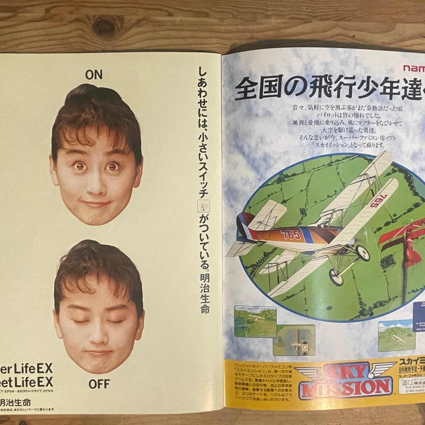 映画 紅の豚 公式パンフレット / Porco Rosso Official Movie Pamphlet