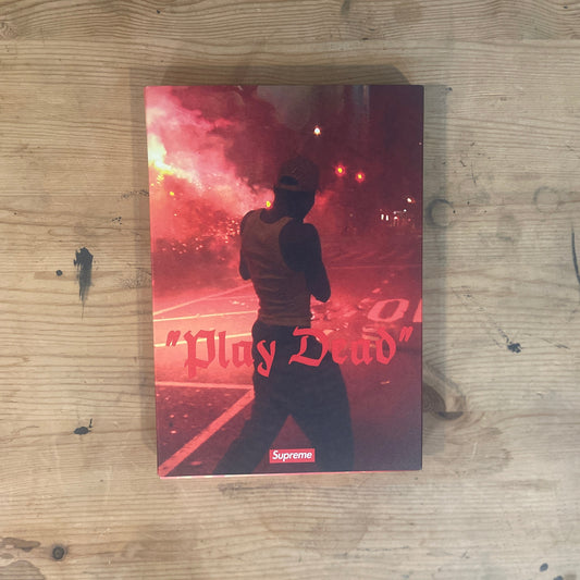 Supreme PLAY DEAD A Video BY WILLIAM STROBECK ART BOOK / Supreme PLAY DEAD Video by William Strobeck Art Book