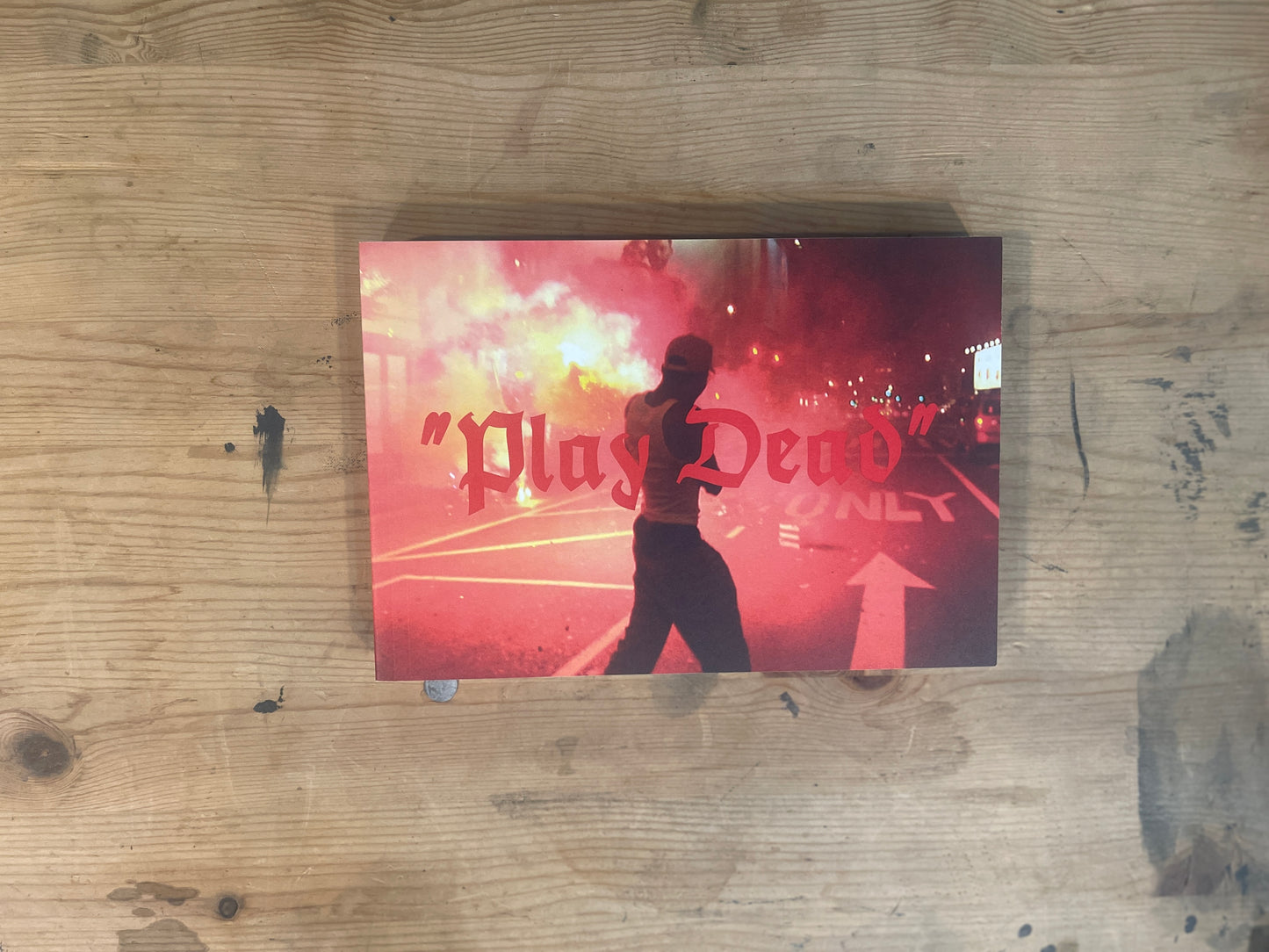 Supreme PLAY DEAD A Video BY WILLIAM STROBECK ART BOOK / Supreme PLAY DEAD Video by William Strobeck Art Book
