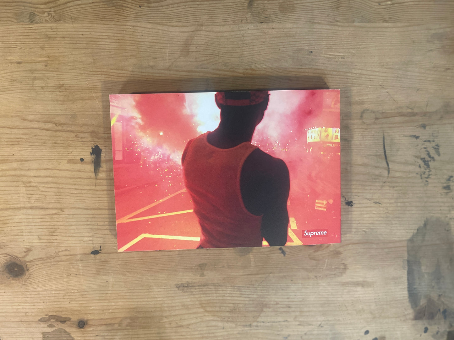 Supreme PLAY DEAD A Video BY WILLIAM STROBECK ART BOOK / Supreme PLAY DEAD Video by William Strobeck Art Book