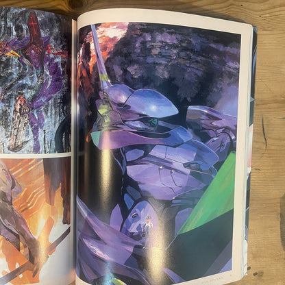 NEON GENESIS EVANGELION DIE STERNE イラスト集 / NEON GENESIS EVANGELION DIE STERNE: Illustration Collection