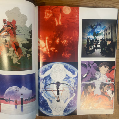 NEON GENESIS EVANGELION DIE STERNE イラスト集 / NEON GENESIS EVANGELION DIE STERNE: Illustration Collection