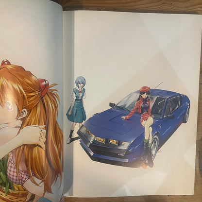 NEON GENESIS EVANGELION DIE STERNE イラスト集 / NEON GENESIS EVANGELION DIE STERNE: Illustration Collection