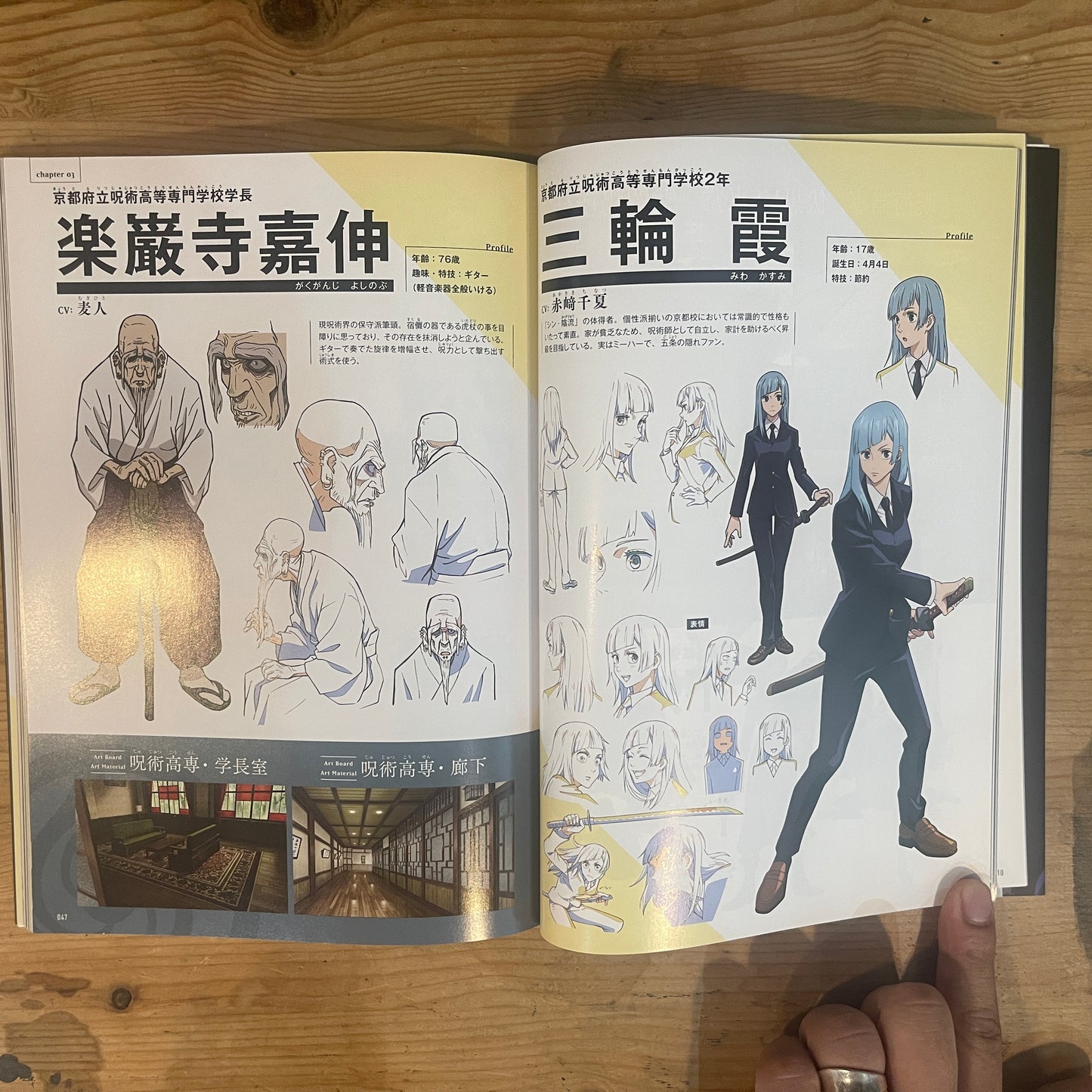 TVアニメ 呪術廻戦 1st season コンプリートブック / TV Anime JUJUTSU KAISEN 1st Season Complete Book