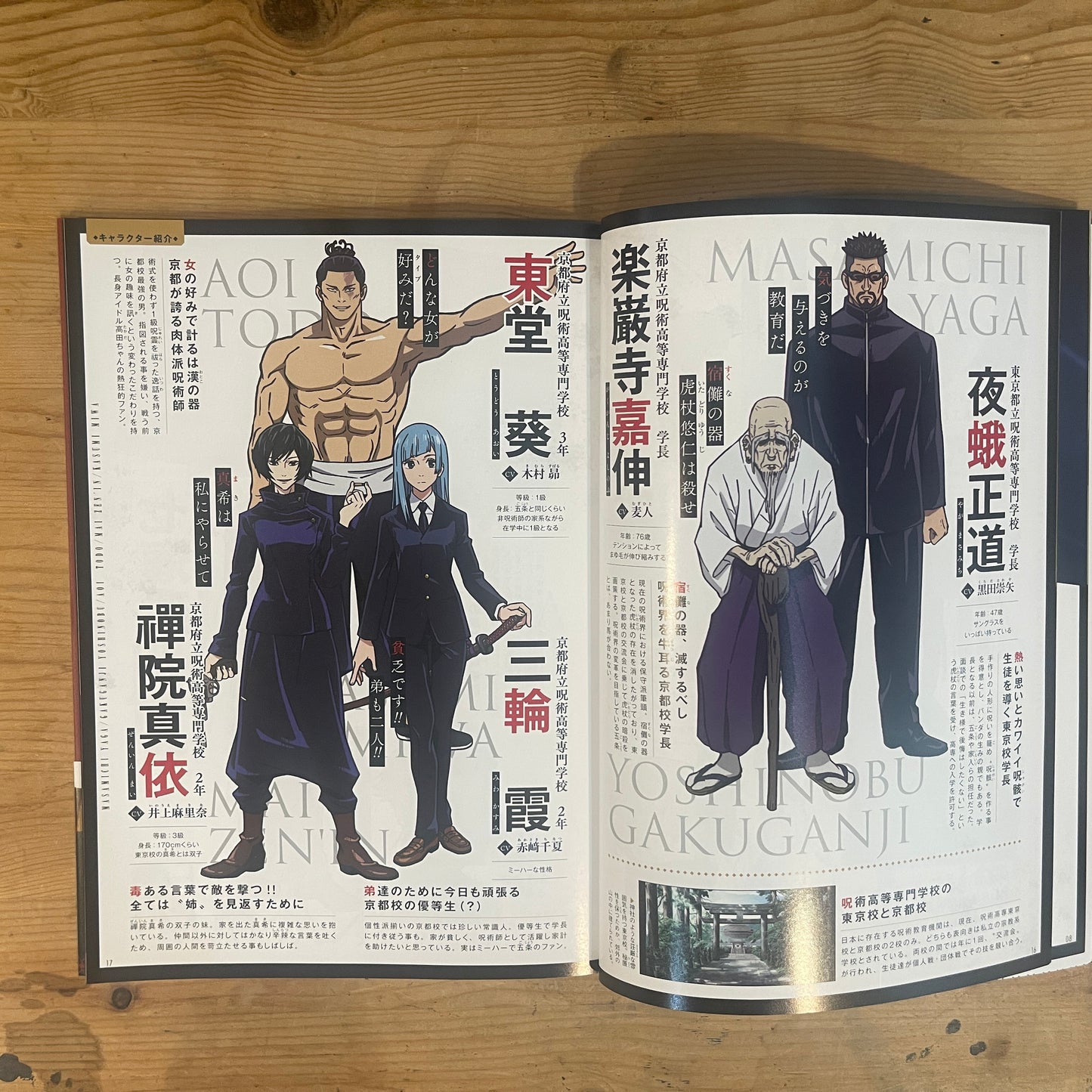 TVアニメ 呪術廻戦 公式スタートガイド / TV Anime JUJUTSU KAISEN Official Start Guide