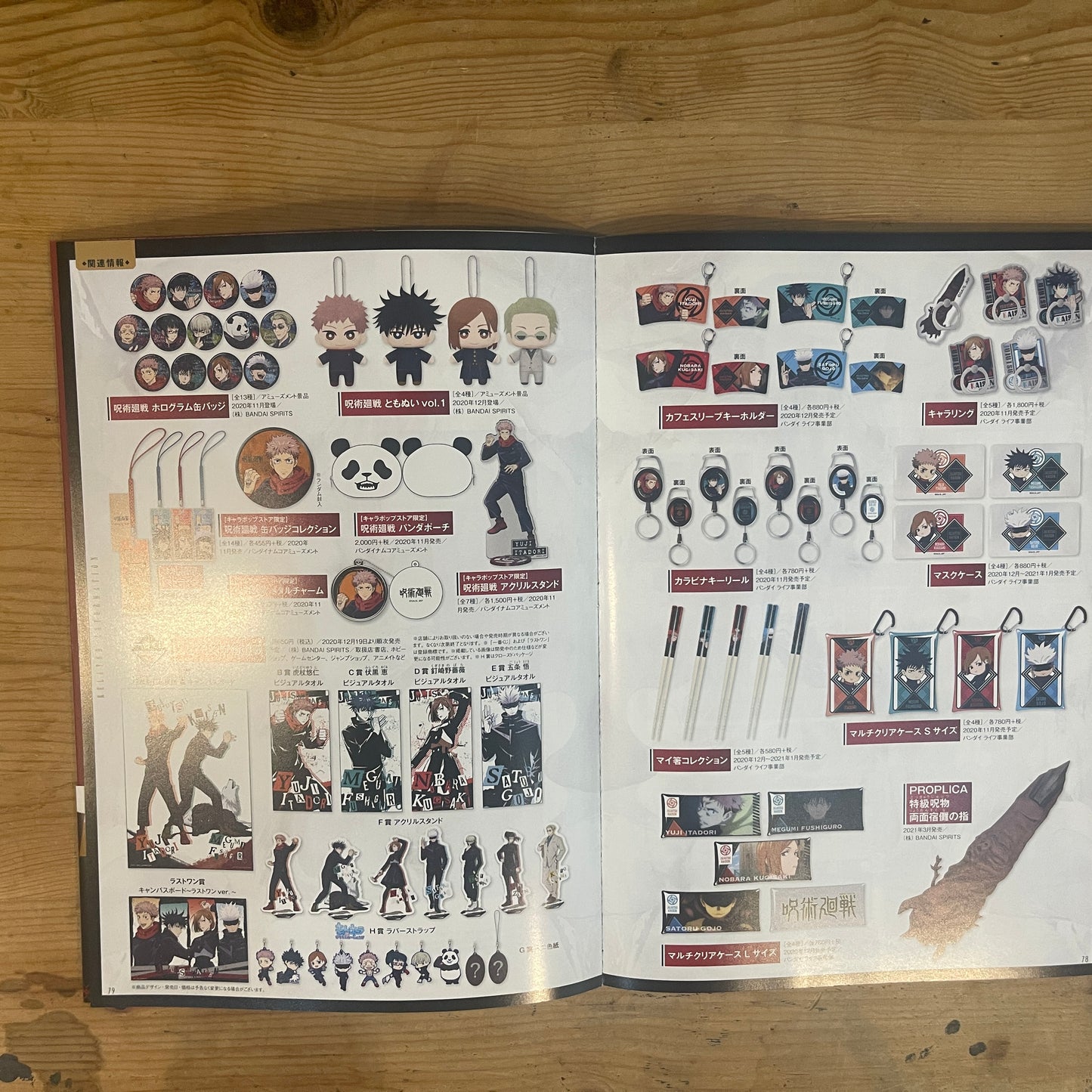 TVアニメ 呪術廻戦 公式スタートガイド / TV Anime JUJUTSU KAISEN Official Start Guide