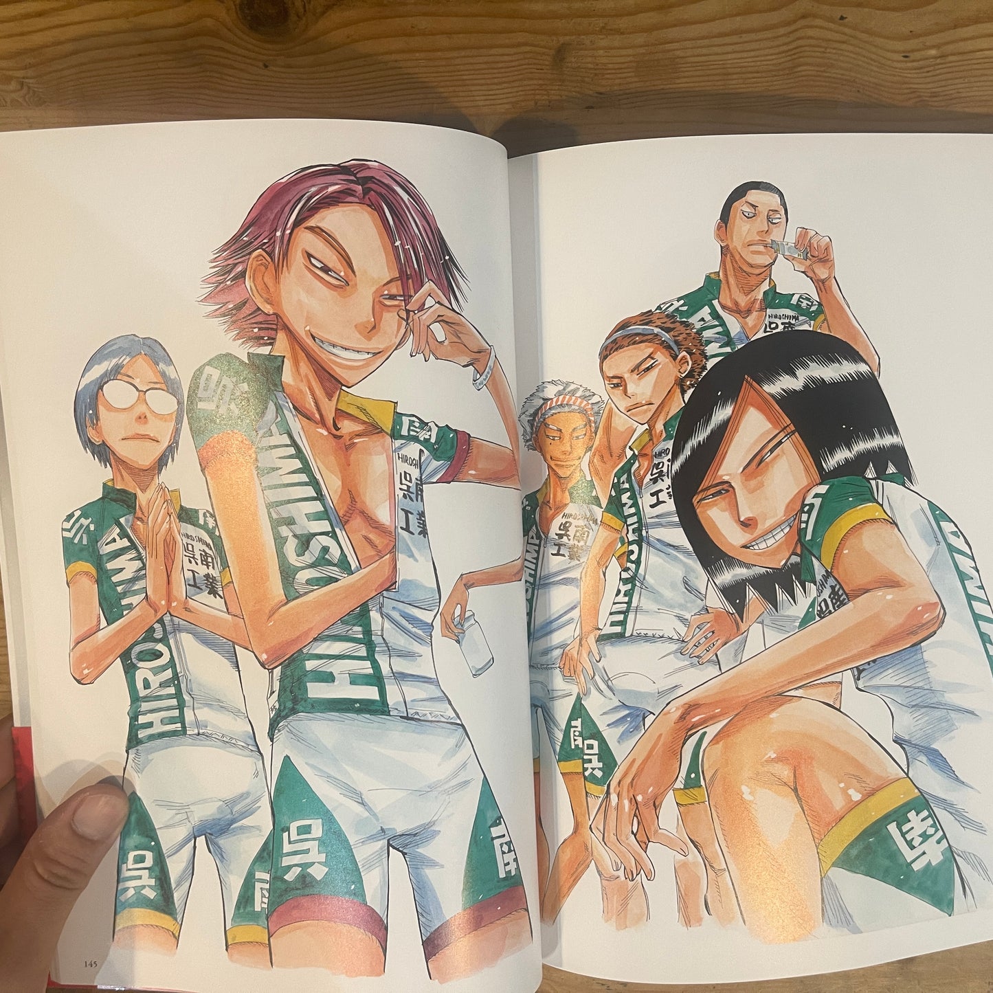 弱虫ペダル 原画集 Colors 渡辺航 / Yowamushi Pedal Art Book: Colors by Wataru Watanabe