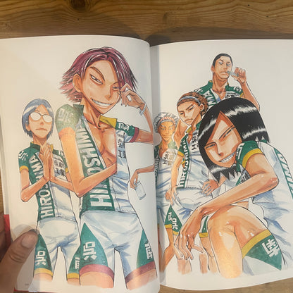 弱虫ペダル 原画集 Colors 渡辺航 / Yowamushi Pedal Art Book: Colors by Wataru Watanabe
